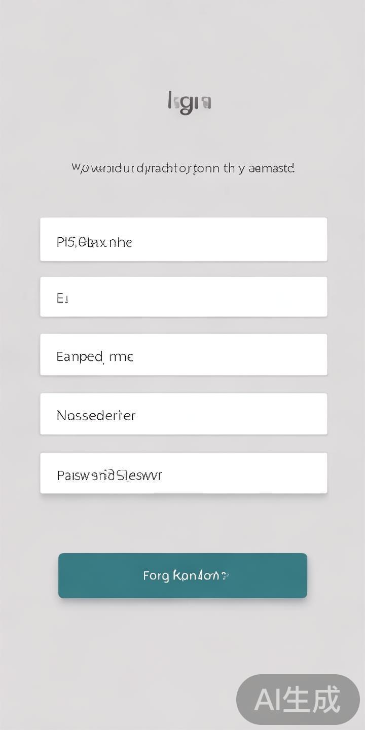 输入账户信息
填写注册时使用的手机号、邮箱或用户