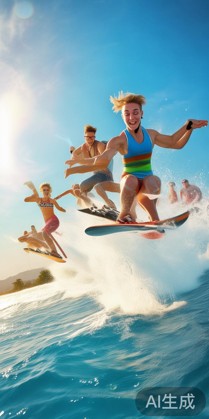 BOB半岛体育项目全方位揭秘:沙滩排球、水上滑翔等精彩体验大赏 与沙滩排球的轻松愉快不同,水上滑翔提供更为刺激和挑